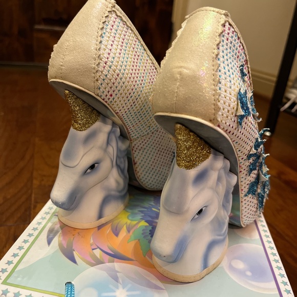 DEADSTOCK NIB Eternal Friend Heels by Irregular Choice in size 7! - Picture 3 of 5